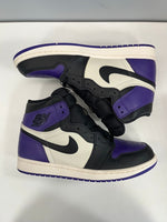 ジョーダン JORDAN Nike Air Jordan 1 Retro High OG Court Purple ナイキ エアジョーダン 1 レトロ ハイ OG コートパープル 555088-501 メンズ靴 スニーカー パープル 28cm 101sh-2066