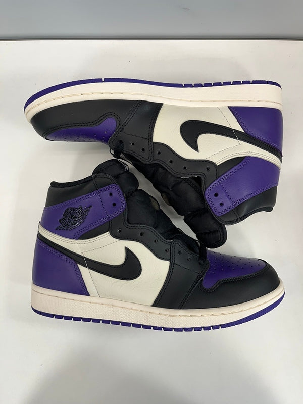 ジョーダン JORDAN Nike Air Jordan 1 Retro High OG Court Purple ナイキ エアジョーダン 1 レトロ ハイ OG コートパープル 555088-501 メンズ靴 スニーカー パープル 28cm 101sh-2066