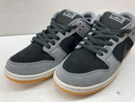 ナイキ NIKE 24年製 SB DUNK LOW DARK SMOKE GREY ダンク ロー ダーク スモーク グレー ローカット シューズ 灰 黒 HF3063-001 メンズ靴 スニーカー グレー 29cm 104S-872