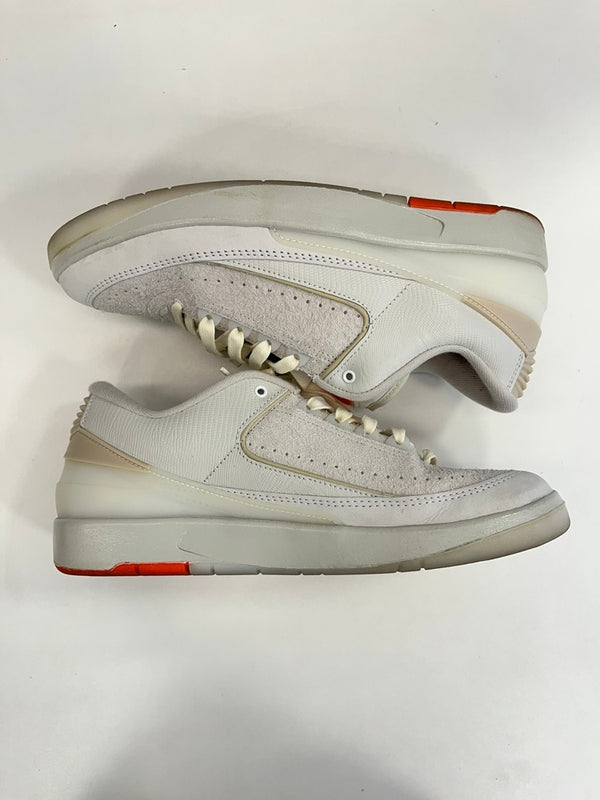 ジョーダン JORDAN NIKE AIR JORDAN 2 RETRO LOW SP SHELFLIFE ナイキ エア ジョーダン 2 レトロ ロー シェルフライフ DV7128-110 メンズ靴 スニーカー ホワイト 28cm 101sh-2164