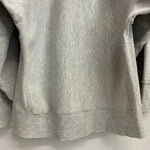 【曜日割引対象外】 チャンピオン Champion 80's REVERSE WEAVE USA製 トリコタグ 染み込み PRINCETON パーカ グレー XLサイズ 201MT-3659 VB