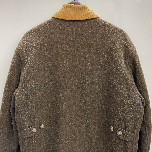 【曜日割引対象外】 ヴィンテージ vintage 50's クリッカー レイクランド CLICKER LAKELAND ファラオコート ジャケット ブラウン 42サイズ 201MT-4205 VB