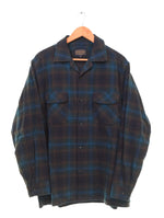 ペンドルトン PENDLETON オンブレチェック オープンカラーシャツ BEAMS 別注  長袖シャツ マルチカラー LLサイズ 103MT-3088