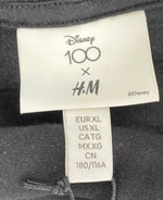 ディズニー Disney100 x H&M オーバーサイズ フィット スウェット パーカ パーカ ブラック XLサイズ