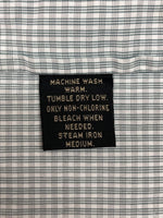 ダブルアールエル RRL 90s CHECK SHIRT チェック シャツ ボタン ピンチェック 長袖 Ralph Lauren 灰 長袖シャツ チェック グレー Lサイズ 104MT-2249