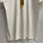 【曜日割引対象外】 ヴィンテージ vintage 90's NINE INCH NAILS "The Downward Spiral halo eight " Hanes USA製 Tシャツ ホワイト XLサイズ 201MT-4491 VB