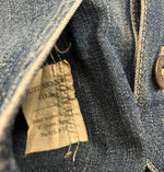 バズリクソンズ BUZZ RICKSON'S U.S. ARMY DENIM PULLOVER JACKET アーミー デニム プルオーバージャケット - 長袖シャツ ブルー 101MT-4306