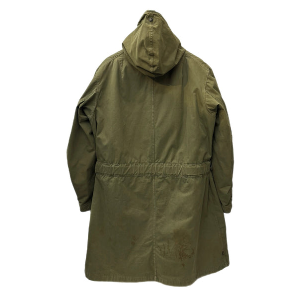 【曜日割引対象外】 ヴィンテージ  vintage ~50's 50s 50年代 M-1947 コート グリーン 201MT-3226 VB