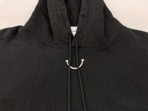 レディメイド READYMADE 23AW HOODIE SMILE フーディ スマイル 黒 RE-CO-BK-00-00-245 パーカ プリント ブラック XLサイズ 104MT-1594