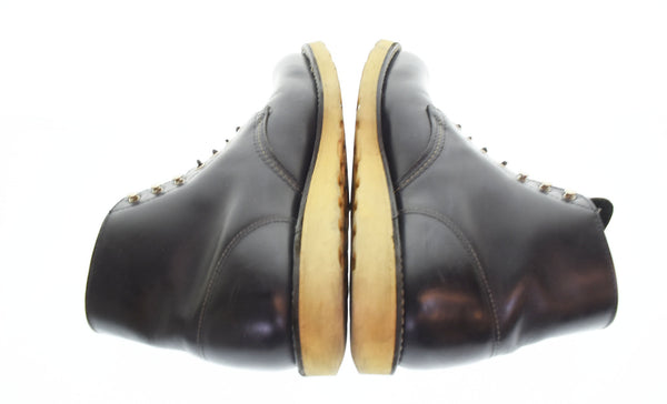 レッドウィング RED WING USA製 8165 プレーントゥ ワークブーツ 黒  8165 メンズ靴 ブーツ ワーク ブラック 9 27cm 103S-994