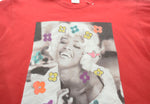 シュプリーム SUPREME 20SS Naomi Tee ナオミ フォトプリント 半袖Tシャツ カットソー 赤 Tシャツ レッド Mサイズ 103MT-1507