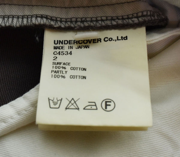 アンダーカバー UNDERCOVER NEOBOY 期 09SS アンカバ アンダーカバーイズム Archive アーカイブ C4534 ボトムスその他 グレー Mサイズ 2 103MB-455