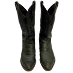 【曜日割引対象外】 ジャスティン JUSTIN ウェスタンブーツ 4709 メンズ靴 ブーツ ウエスタン ブラック 9Bサイズ 201-shoes1504 VB