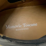 マノヴィエトスカーネ Manovie Toscane サイドゴアブーツ ショートブーツ レディース靴 ブーツ サイドゴア ブラック サイズ 41サイズ 201-shoes1392