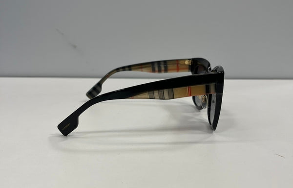 バーバリー Burberry バタフライ型 フルリム バーバリーチェック ノバチェック 4364-F 眼鏡・サングラス サングラス マルチカラー 101G-220