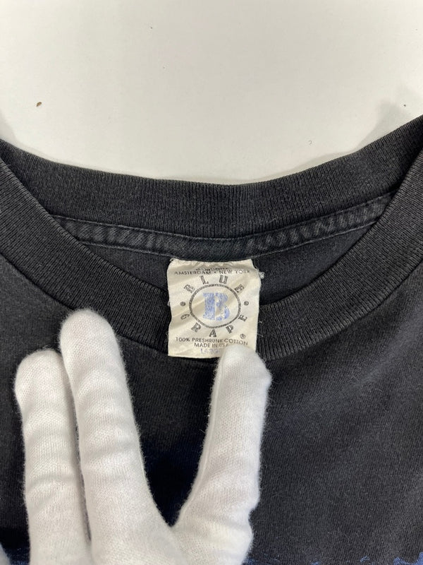 ヴィンテージ vintage 90s ©1998 Buffy the Vampire Slayer MOVIE T-shirts ムービーTシャツ バフィー ヴァンパイヤスレイヤー US古着 黒  Tシャツ ブラック Lサイズ 101MT-4674