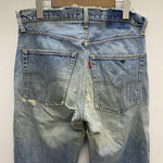 【曜日割引対象外】 リーバイス Levi's 70's 505 66前期 ボタン裏5 デニム ブルー W32サイズ 201MB-1145 VB