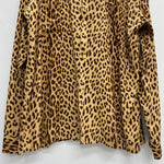 【曜日割引対象外】 スターオブハリウッド STAR OF HOLLYWOOD 長袖 レーヨン オープンカラーシャツ SH29489 長袖シャツ ブラウン XXLサイズ 201MT-4476 VB