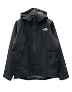 ザノースフェイス THE NORTH FACE CLIMB LIGHT JACKET クライム ライト ジャケット GORE-TEX マウンテンパーカー ジップアップ アウトドア アウター 黒 NP62303 ジャケット ロゴ ブラック Mサイズ 104MT-1982