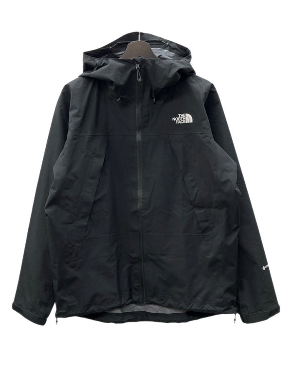 ザノースフェイス THE NORTH FACE CLIMB LIGHT JACKET クライム ライト ジャケット GORE-TEX マウンテンパーカー ジップアップ アウトドア アウター 黒 NP62303 ジャケット ロゴ ブラック Mサイズ 104MT-1982