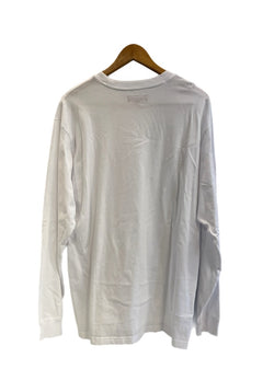 シュプリーム SUPREME Small Box Logo L/S Tee White スモールボックスロゴ 白 ロンT ホワイト Lサイズ 101MT-5255