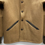 【曜日割引対象外】 ヒューストン HOUSTON PHARAOHS ファラオジャケット ブラウン Mサイズ 201MT-3182 VB