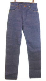 ラングラー Wrangler 80年代 80s USA製 ヴィンテージ13MWZ ストレート デニムパンツ デニム ブルー 31 103MB-634