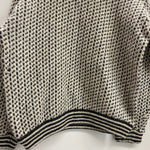 【曜日割引対象外】 エルエルビーン L.L.Bean 80's 90's バーズアイニット セーター ホワイト 201MT-4603 VB