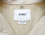 ダブルタップス WTAPS 21AW MODULAR/LS モジュラー ロングスリーブ リップストップ 長袖シャツ 茶 212BRDT-SHM03 2 長袖シャツ ブラウン 103MT-1350