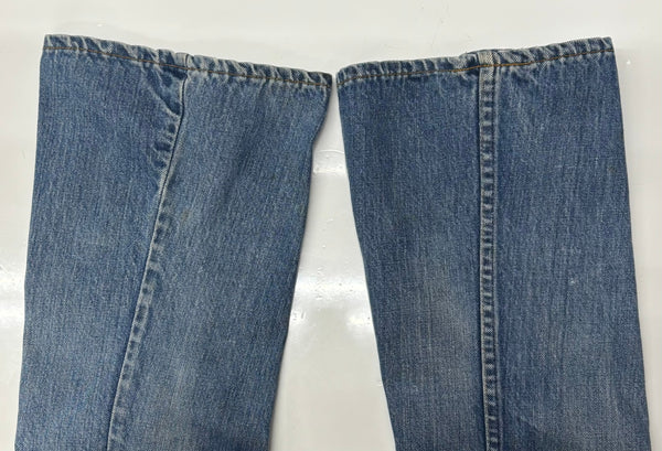 【曜日割引対象外】 リーバイス Levi's 70's~80's W31 デニム ブルー 201MB-756 VB