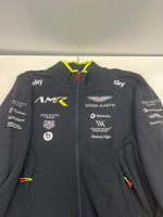 アストンマーティン ASTON MARTIN RACING WEC HACKETT LONDON オフィシャル 公式 レーシングジャケット スウェット ジャケット ブラック Mサイズ 101MT-5310