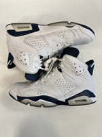 ジョーダン JORDAN NIKE AIR JORDAN 6 Midnight Navy ナイキ エアジョーダン6 ミッドナイトネイビー メンズ靴 スニーカー ホワイト 28cm 101sh-2312