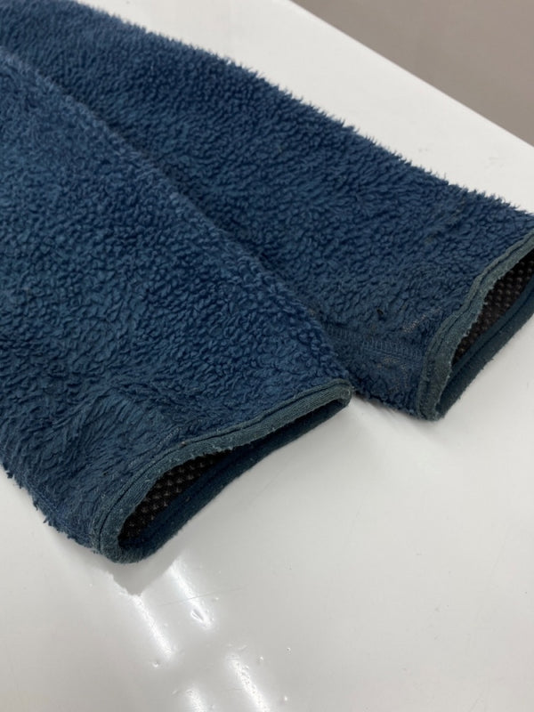 パタゴニア Patagonia 00s RETRO-X JACKET レトロ ジャケット ボア フリース ジップアップ アウトドア USA製 青 23055 ジャケット ロゴ ブルー Mサイズ 104MT-1735