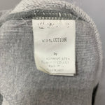 アベイシングエイプ A BATHING APE スウェット カーディガン グレー Mサイズ 201MT-4865