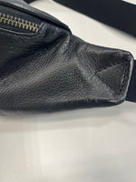 シュプリーム SUPREME レザーウェストバッグ ボックスロゴ BOXLOGO 黒 バッグ メンズバッグ ボディバッグ・ウエストポーチ ブラック 101bag-172