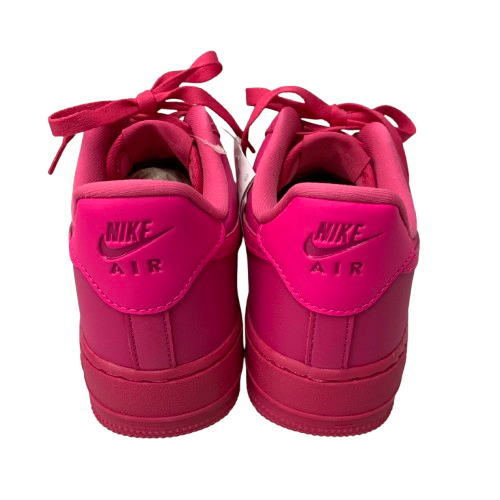 ナイキ NIKE AIR FORCE 1 '07 LX CT1990-100 レディース靴 スニーカー ピンク 24.5cmサイズ 201-shoes1391
