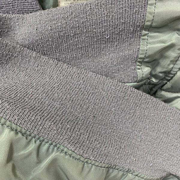 アルファ インダストリーズ ALPHA INDUSTRIES MA1 ジャケット グリーン Lサイズ 201MT-4664