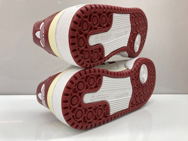アディダス adidas 02年製 FORUM LO PAT MX フォーラム ロー デッドストック バスケ シューズ 白 赤 147086 メンズ靴 スニーカー ホワイト 27cm 104S-989