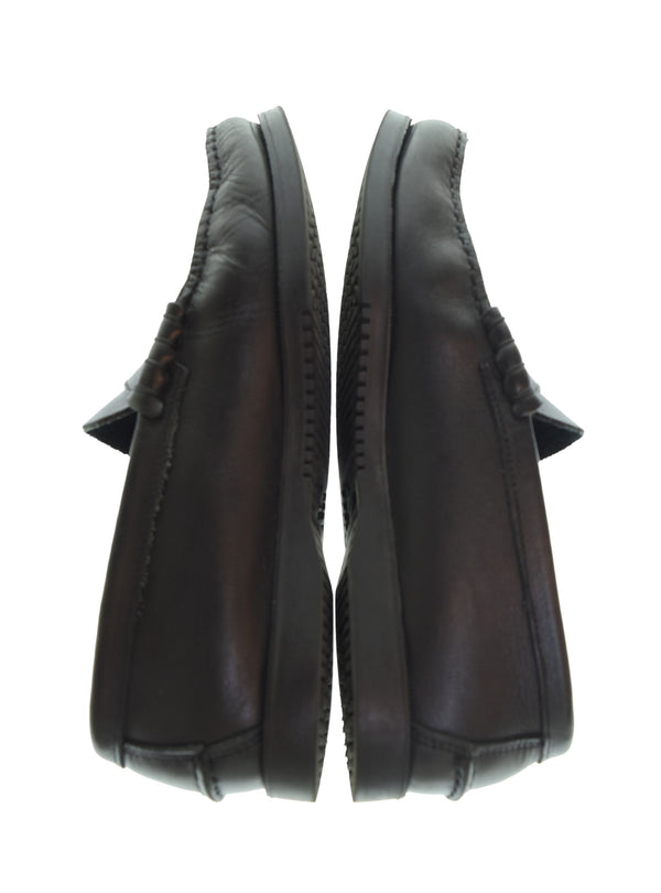 パラブーツ Paraboot CORAUX コロー メンズ靴 ローファー ブラック 5 103S-1248