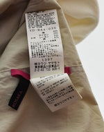 ワイズ Y's TAKESHI KOSAKA by Y’s Pink Label  21ss フード付きブラウス シャツ パーカー YD-B44-030 4 ジャケット ホワイト LLサイズ 103MT-2604