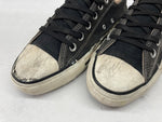 コンバース CONVERSE 90s ALL STAR LOW オールスターロー キャンバス ヴィンテージ USA製 シューズ 黒 メンズ靴 スニーカー ブラック US7 1/2 104S-892