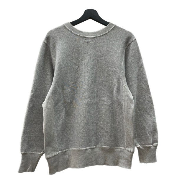 ウエアハウス WAREHOUSE BODIES 染み込み OHIO STATE オハイオ サイドリブ カレッジ 灰色 スウェット プリント グレー 104MT-2244