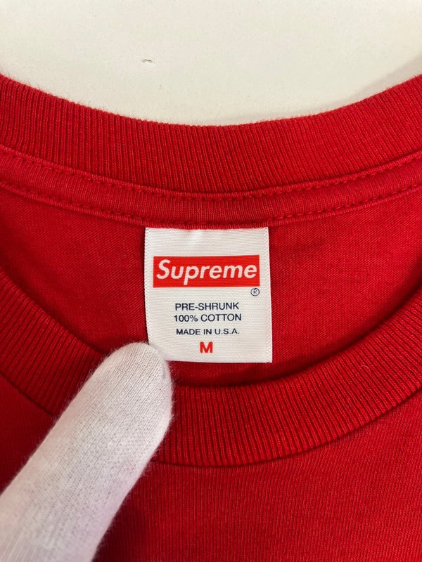 シュプリーム SUPREME 23AW NBA Youngboy ヤングボーイ プリント 赤 Tシャツ レッド Mサイズ 101MT-4452