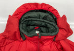 パタゴニア PATAGONIA Puff Jacket パフジャケット ナイロン パフィー ジャケット 中綿 赤 ジャケット ロゴ レッド XLサイズ 104MT-727