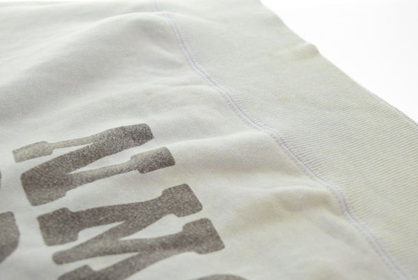 セントマイケル  SAINT MICHAEL 23AW JESUS CREW N SWEAT SHIRT ダメージ加工 ヴィンテージ加工 SM-A23-0000-024 スウェット ブルー LLサイズ 103MT-3009