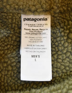 パタゴニア PATAGONIA Lined Canvas Hoody ラインドキャンバスフーディー ORGANIC COTTON オーガニックコットン STY27163FA15 ジャケット ベージュ Lサイズ 103MT-3452