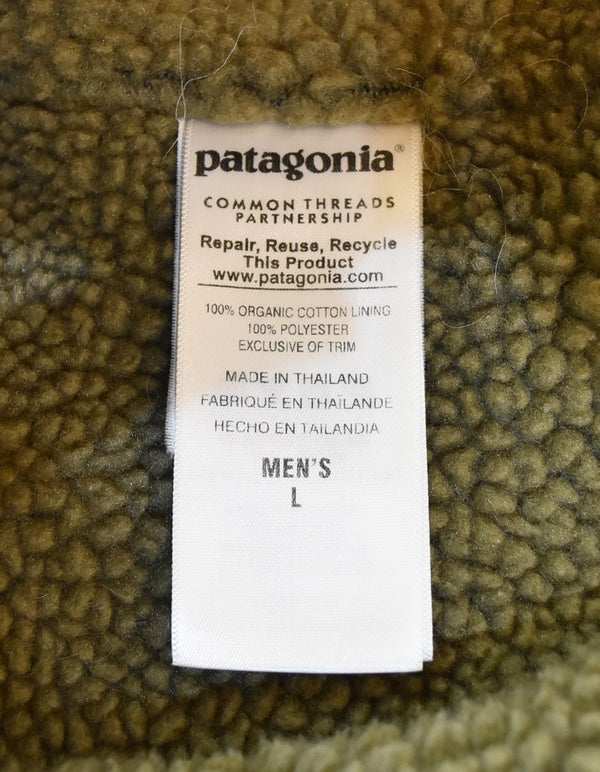 パタゴニア PATAGONIA Lined Canvas Hoody ラインドキャンバスフーディー ORGANIC COTTON オーガニックコットン STY27163FA15 ジャケット ベージュ Lサイズ 103MT-3452