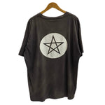 セントマイケル SAINT Mxxxxxx HUMAN FEAR SM-S22-0000-011 Tシャツ ブラック XLサイズ 201MT-3951