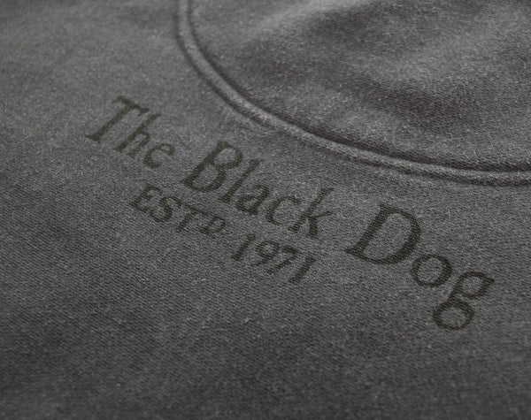 US US古着 00s BLACK DOG ハイネックスウェット 00's ブラックドッグ モックネック スウェット ネイビー LLサイズ 103MT-3426