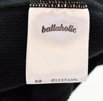 ボーラホリック Ballaholic Logo Sweat Hoodie プリント スウェット パーカー 黒 パーカ ブラック LLサイズ 103MT-1504